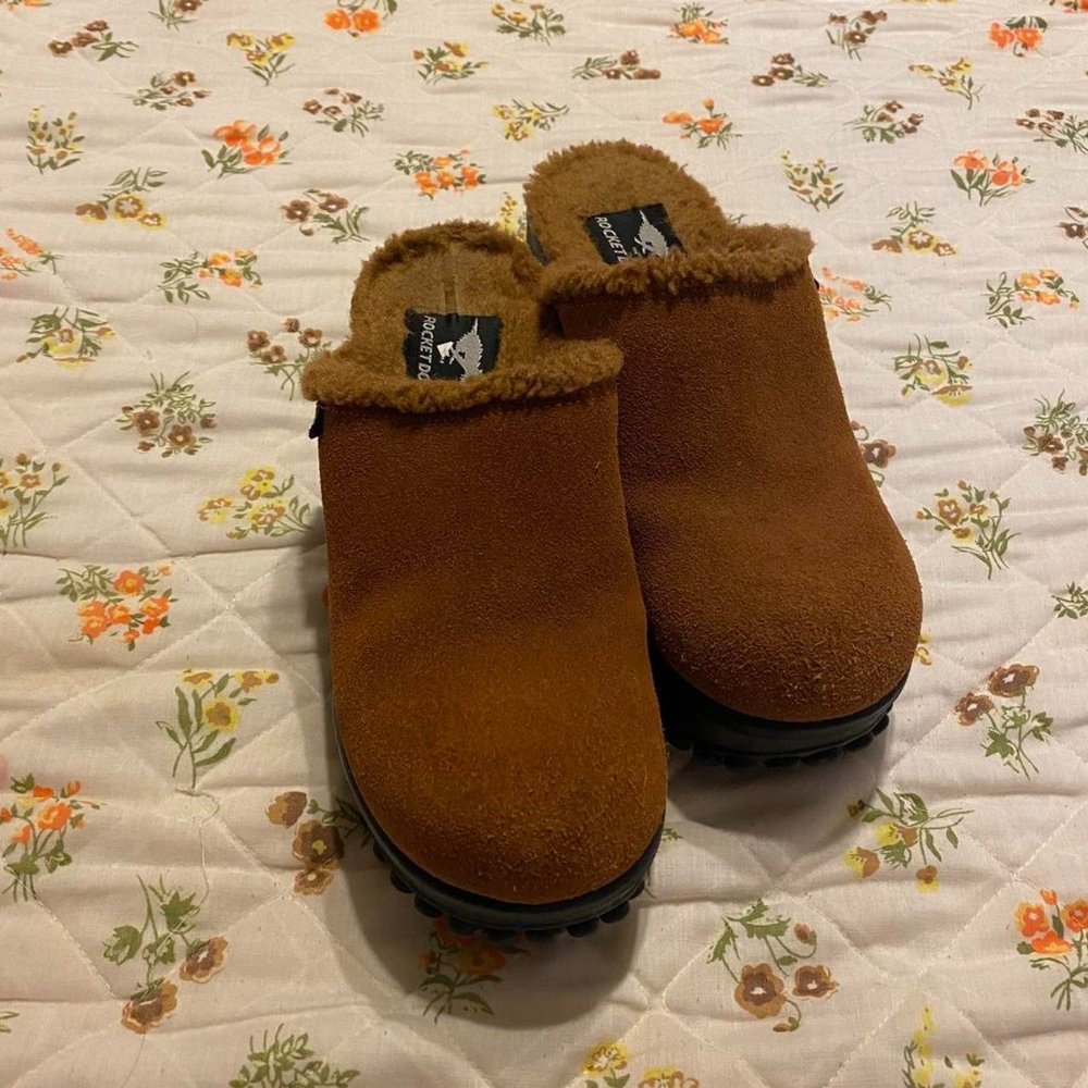 Rocket Dog Brown Platforms!!